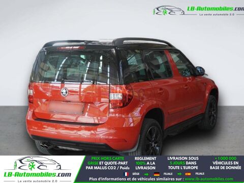 Yeti 2.0 TDI 140 BVA 4x4 2015 occasion 31850 Beaupuy