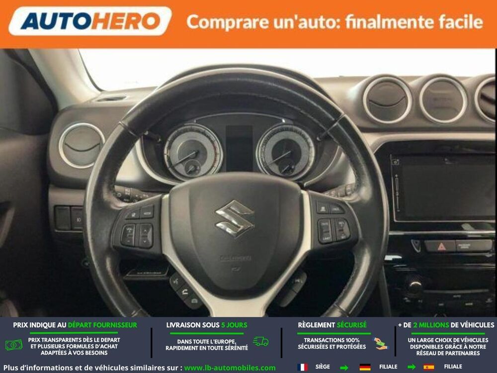 Vitara 1.4 Boosterjet Hybrid BVM 129ch 2020 occasion 31850 Beaupuy