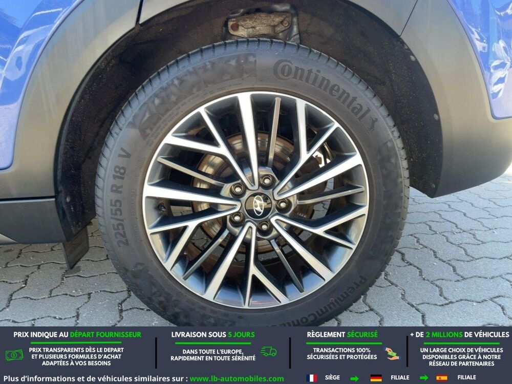 Tucson 1.6 Advantage 2WD +8-FACH+WINTER-PAKET+KA 2020 occasion 31850 Beaupuy