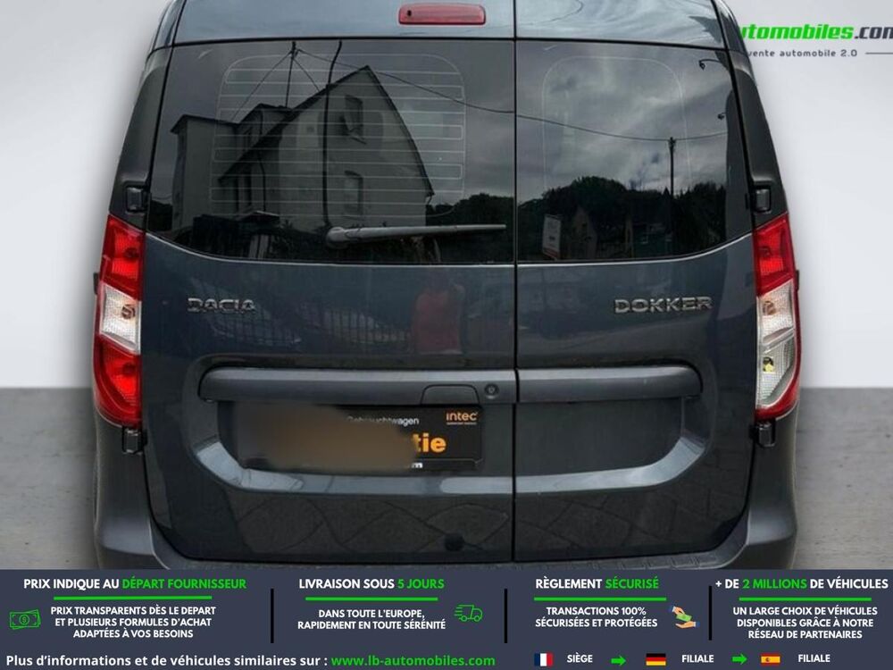 Dokker TCe 130 FAP 2019 occasion 31850 Beaupuy
