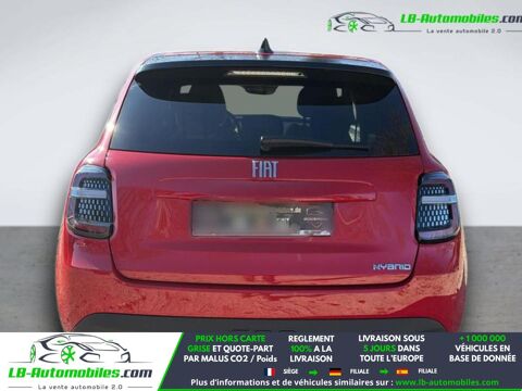 Fiat 600 600 1.2 Hybrid 100ch 2025 occasion 31850 Beaupuy