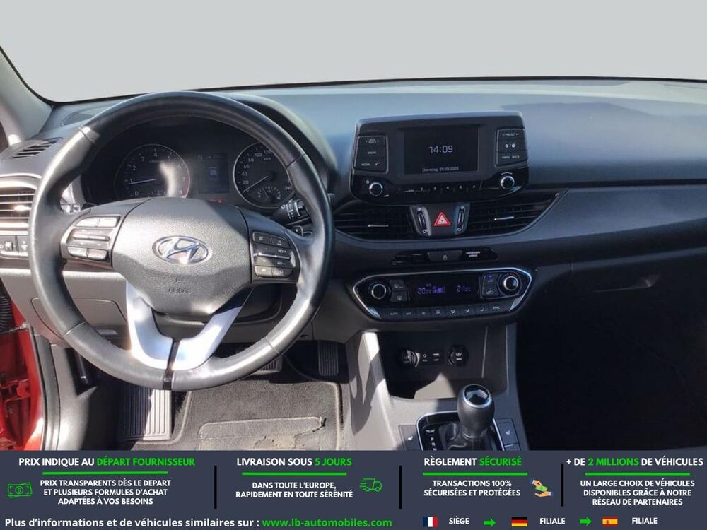 i30 1.4 T-GDi 140 BVA 2019 occasion 31850 Beaupuy