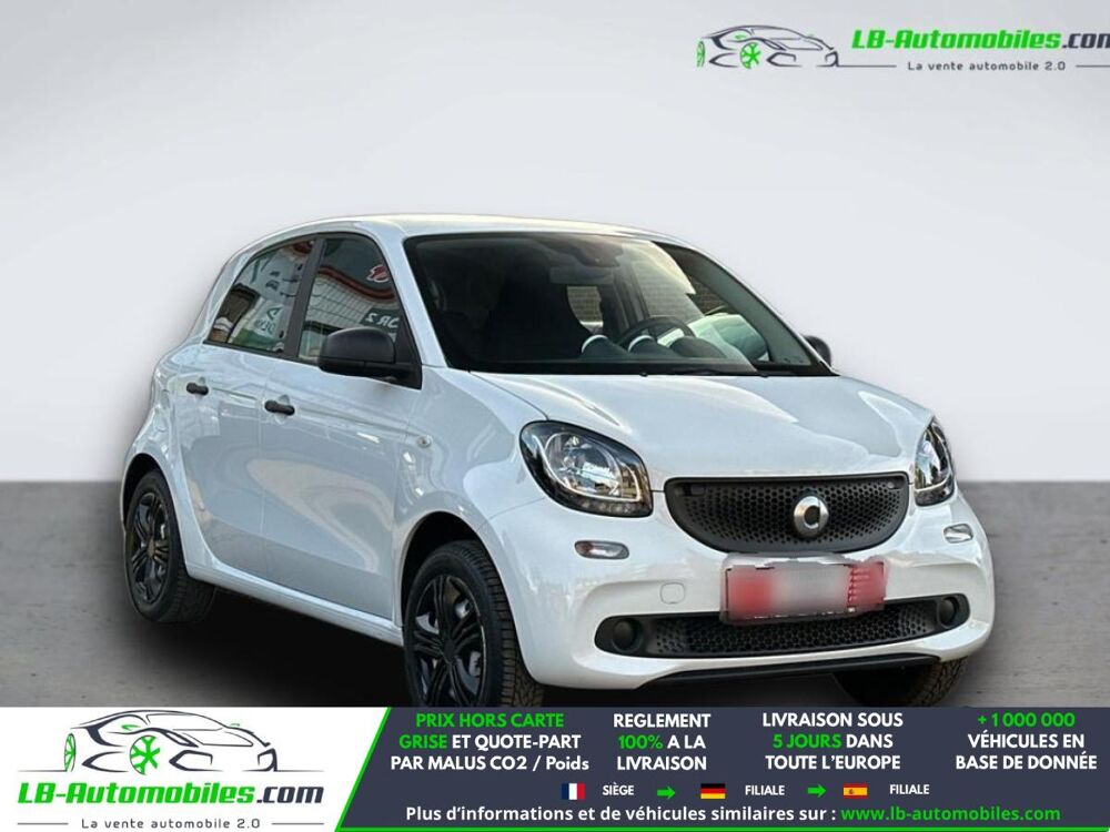 ForFour 1.0 71 ch BVM 2015 occasion 31850 Beaupuy