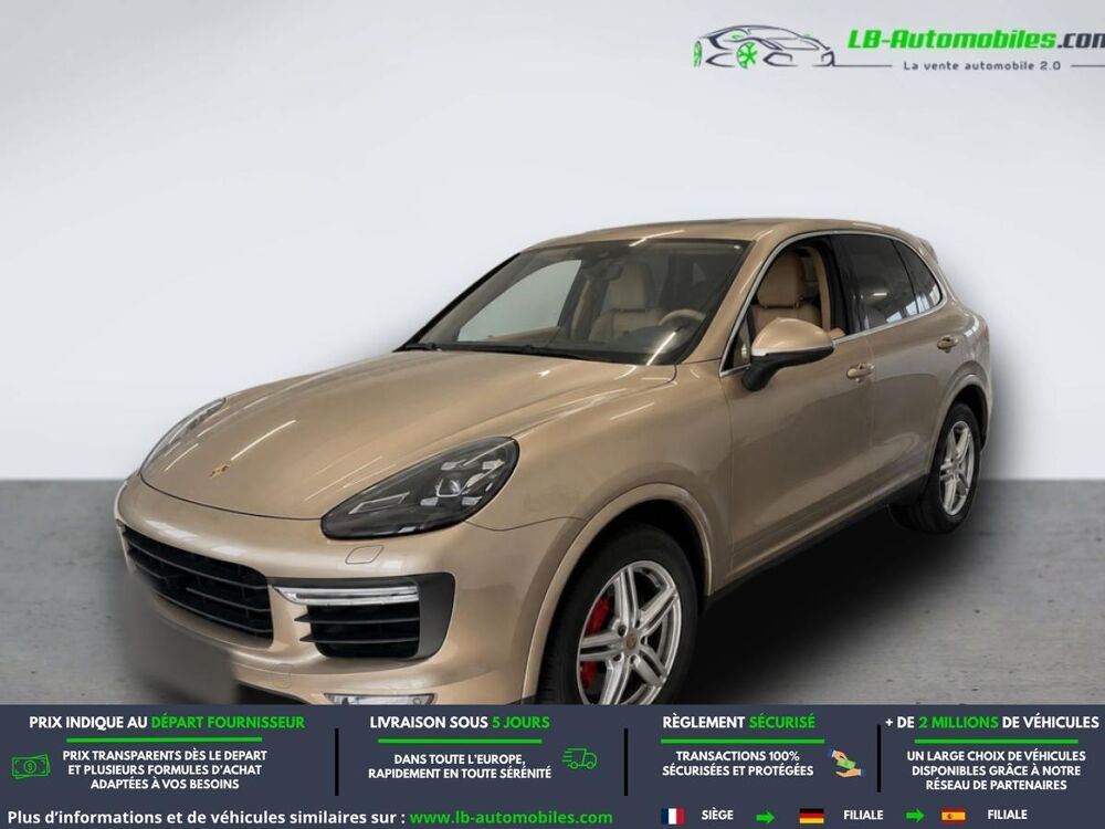 Cayenne Turbo 4.8 V8 520 ch 2015 occasion 31850 Beaupuy