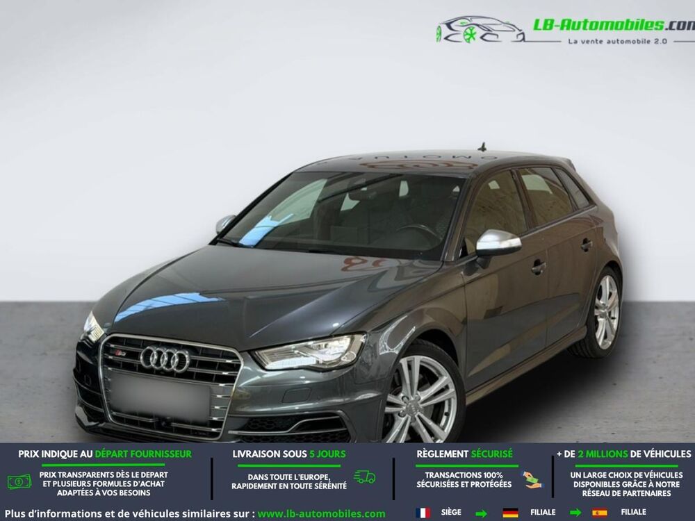 S3 2.0 TFSI 300 BVA 2015 occasion 31850 Beaupuy