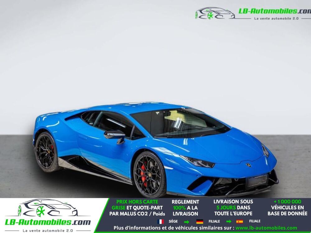 Huracan Performante 640 2019 occasion 31850 Beaupuy