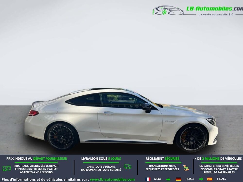 Classe C 63 S Mercedes-AMG 2018 occasion 31850 Beaupuy
