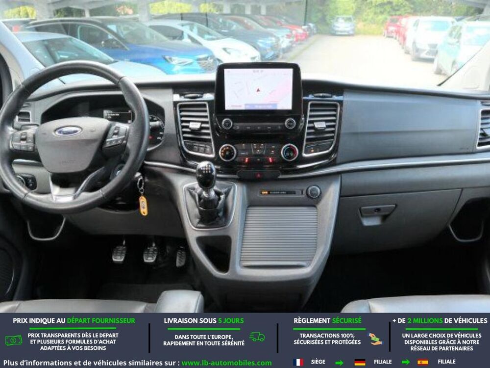 Tourneo VP 320 L1H1 2.0 EcoBlue 185 BMV 2020 occasion 31850 Beaupuy