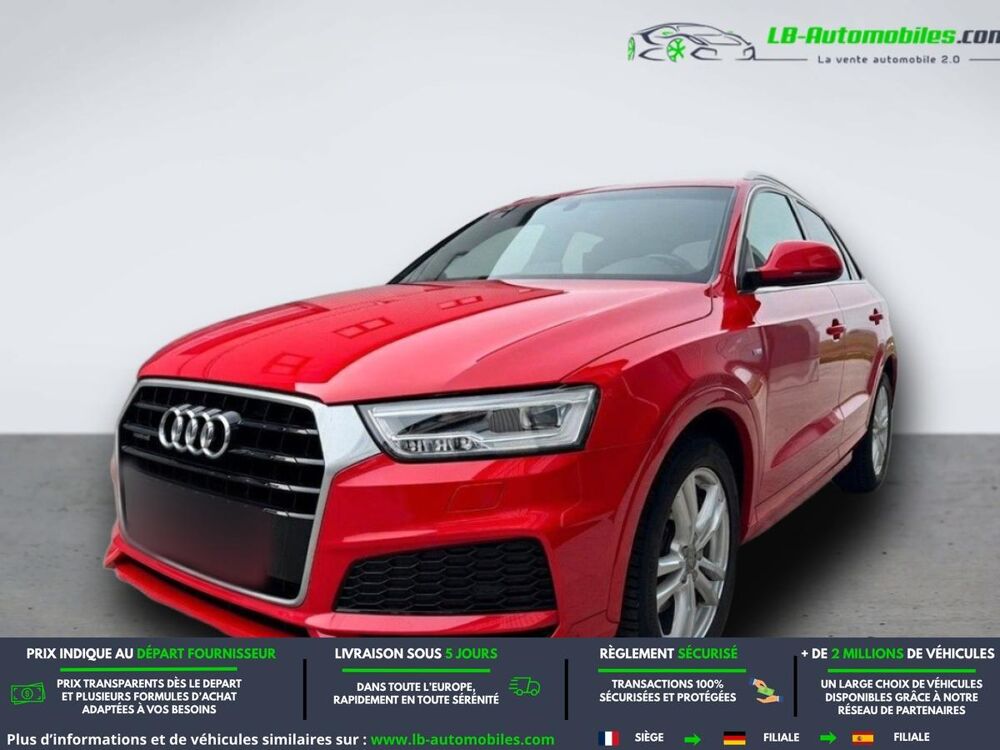 Q3 2.0 TFSI 180 ch BVA Quattro 2017 occasion 31850 Beaupuy
