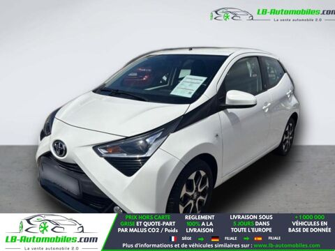 Annonce voiture Toyota Aygo 17900 €