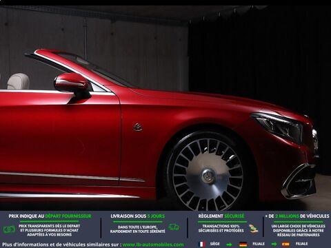 Classe S Maybach 650 BVA 4-Matic 2017 occasion 31850 Beaupuy