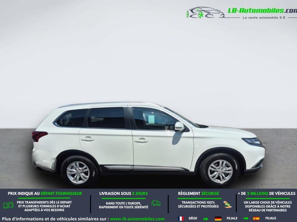 Outlander 2.2 DI-D 150 2WD BVM 2017 occasion 31850 Beaupuy