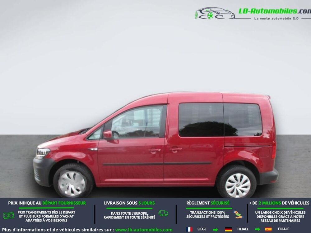 Caddy 1.2 TSI 84 2017 occasion 31850 Beaupuy