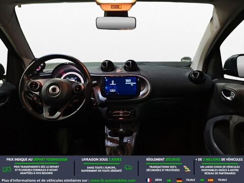 ForTwo 0.9 90 ch BVA 2016 occasion 31850 Beaupuy