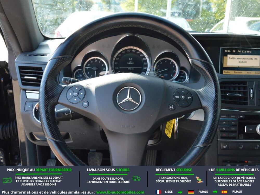 Classe E 200 2011 occasion 31850 Beaupuy