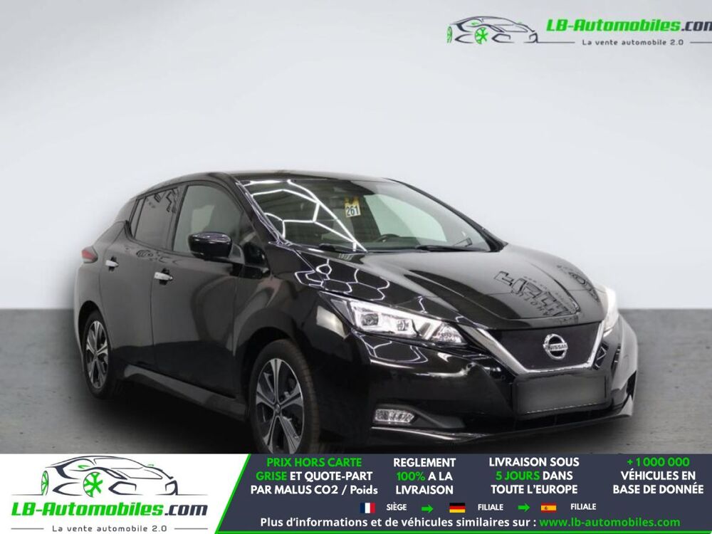 Leaf Electrique 40kWh 150 ch BVA 2021 occasion 31850 Beaupuy