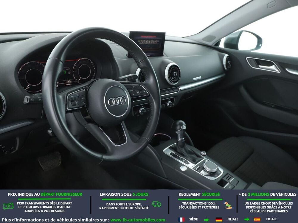A3 TFSI e-tron 204 BVA 6 2020 occasion 31850 Beaupuy