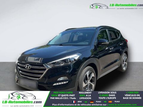 Hyundai Tucson 1.6 T-GDi 177 4WD BVA 2017 occasion Beaupuy 31850