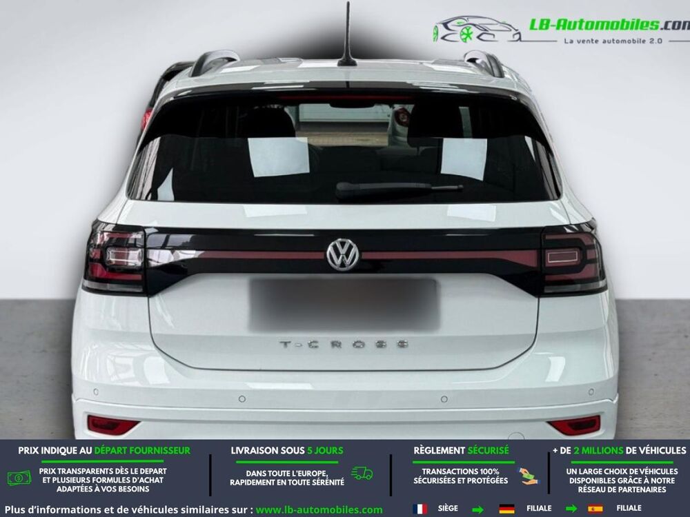 T-Cross 1.0 TSI 115 Start/Stop BVA 2019 occasion 31850 Beaupuy