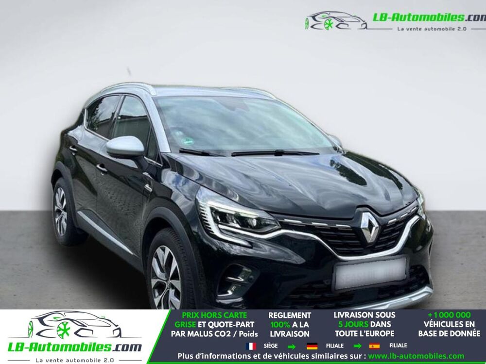 Captur TCe 140 BVA 2021 occasion 31850 Beaupuy