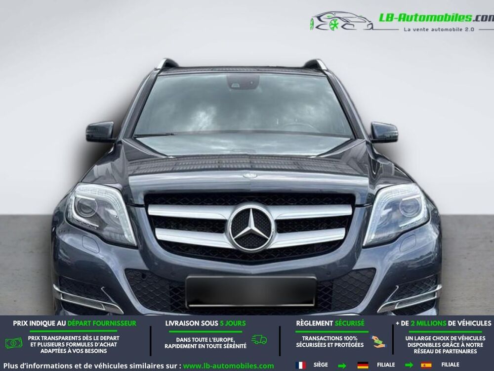 Classe GLK GLK 250 CDI BVA 2012 occasion 31850 Beaupuy