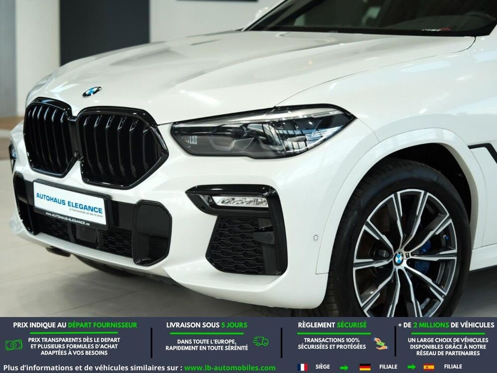 X6 xDrive30d 286 ch BVA 2020 occasion 31850 Beaupuy