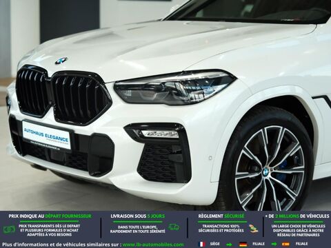 X6 xDrive30d 286 ch BVA 2020 occasion 31850 Beaupuy