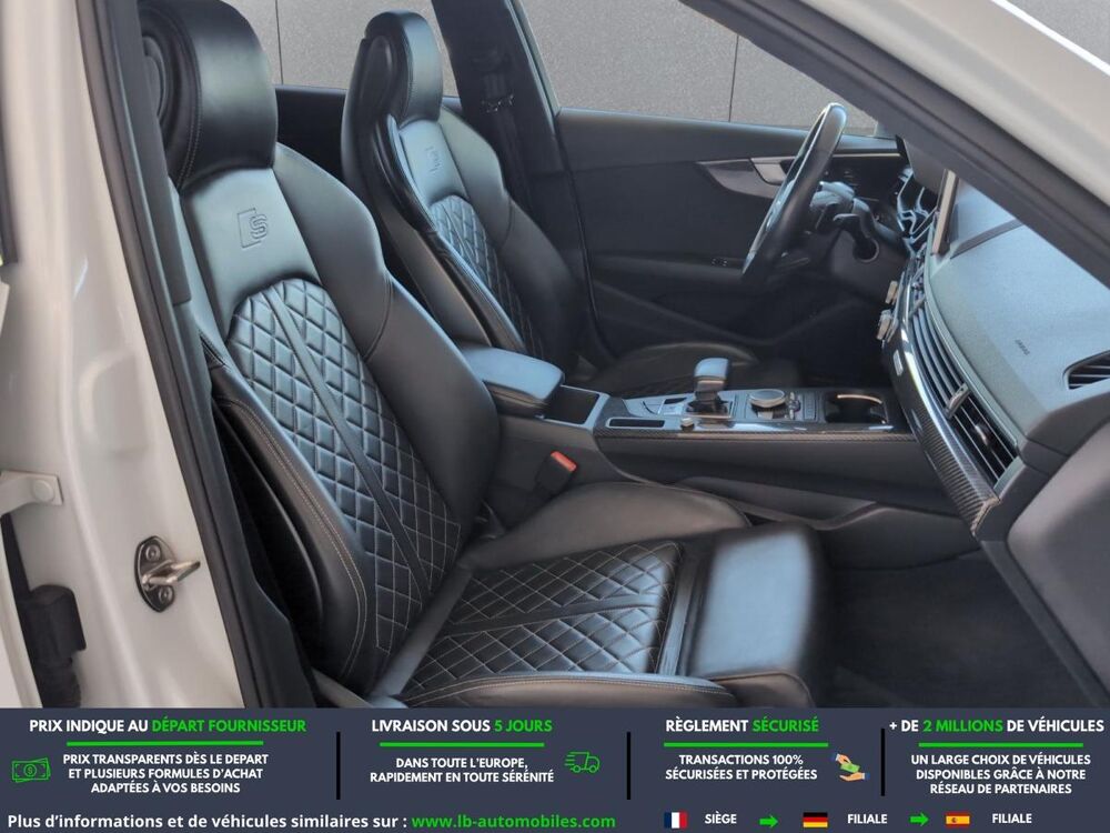 S4 V6 3.0 TFSI 354 BVA Quattro 2018 occasion 31850 Beaupuy