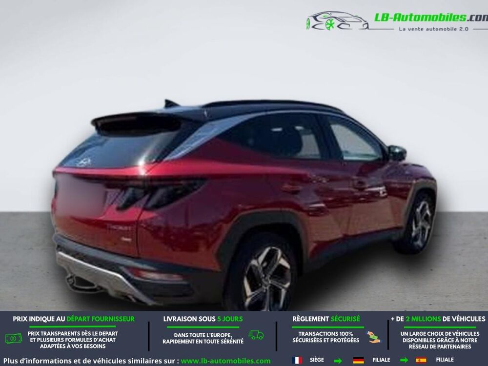 Tucson 1.6 CRDi 136 BVA 2020 occasion 31850 Beaupuy