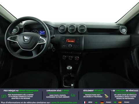 Duster TCe 100 4x2 2020 occasion 31850 Beaupuy
