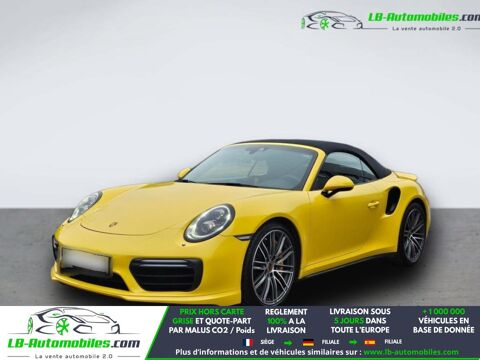 911 Turbo S 3.8i 580 2016 occasion 31850 Beaupuy