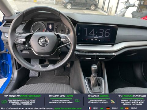 Octavia 2.0 TDI 116 ch BVM 2024 occasion 31850 Beaupuy