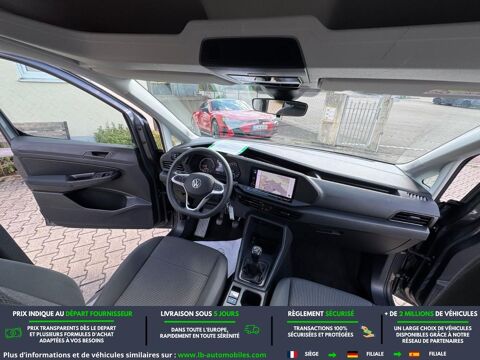 Caddy 2.0 TDI 122 BVM 2021 occasion 31850 Beaupuy