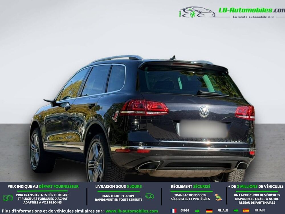 Touareg 3.0 V6 TDI 262 BVA 4Motion 2017 occasion 31850 Beaupuy