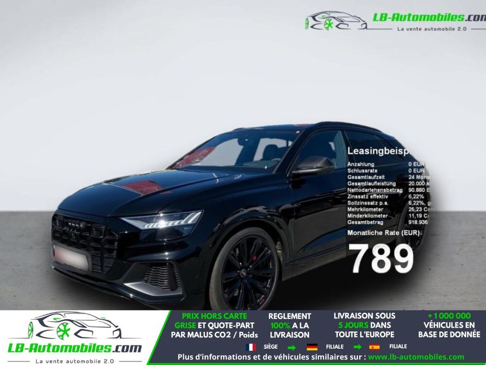 SQ8 TFSI 507ch BVA Quattro 2024 occasion 31850 Beaupuy