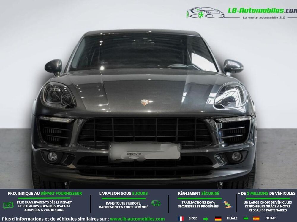 Macan S 3.0 V6 340 ch 2018 occasion 31850 Beaupuy