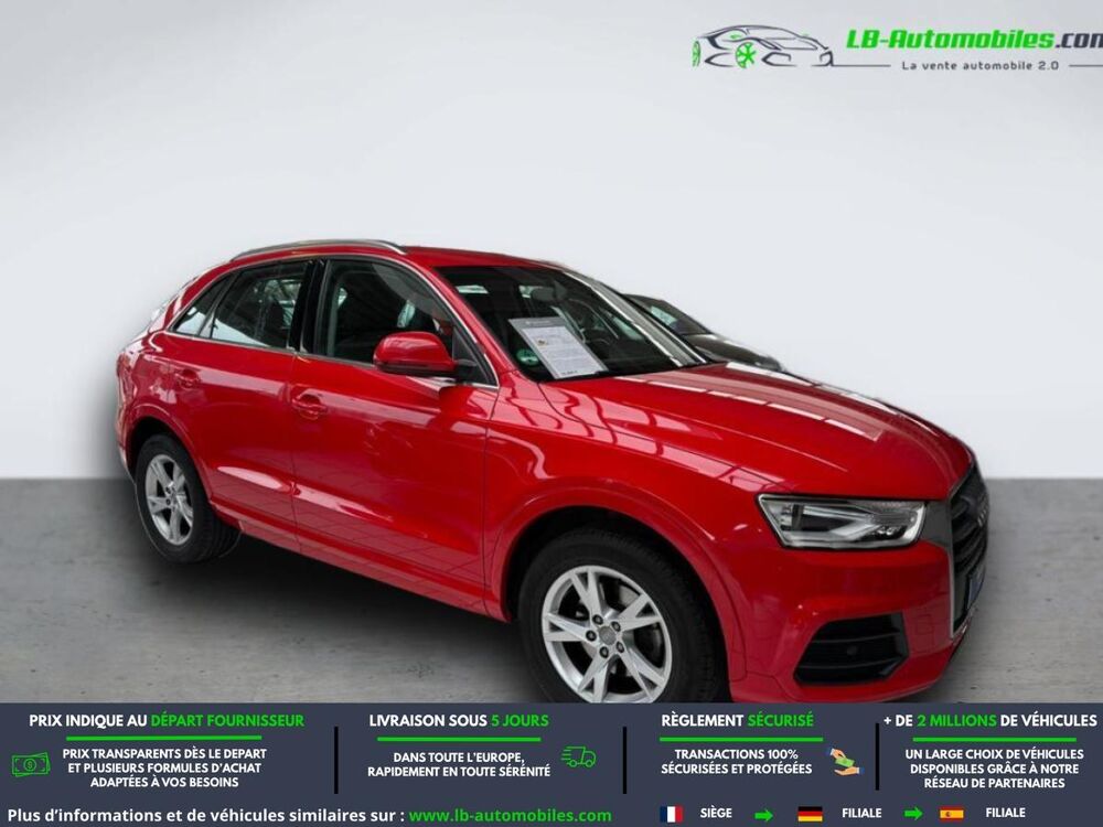 Q3 1.4 TFSI 150 ch BVA 2015 occasion 31850 Beaupuy