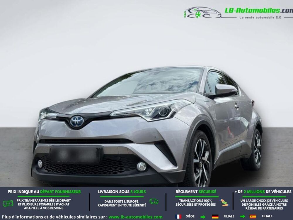 C-HR Hybride 1.8L 122 ch BVA 2019 occasion 31850 Beaupuy