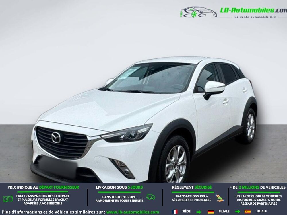 Cx-3 2.0L Skyactiv-G 120 4x2 2017 occasion 31850 Beaupuy
