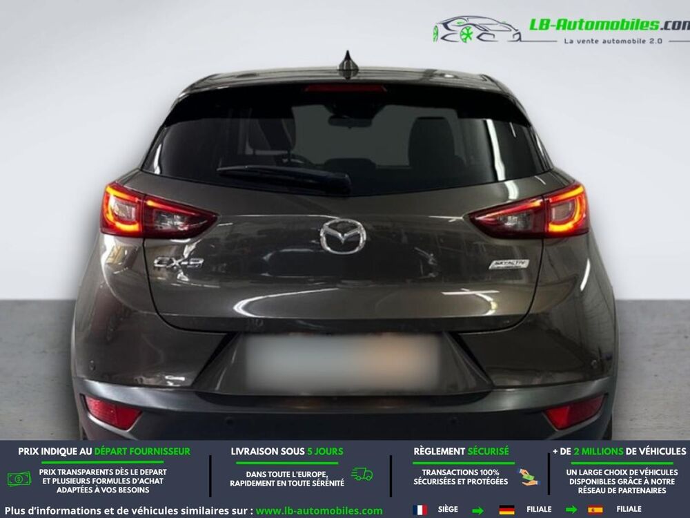 Cx-3 2.0L Skyactiv-G 120 4x2 2016 occasion 31850 Beaupuy