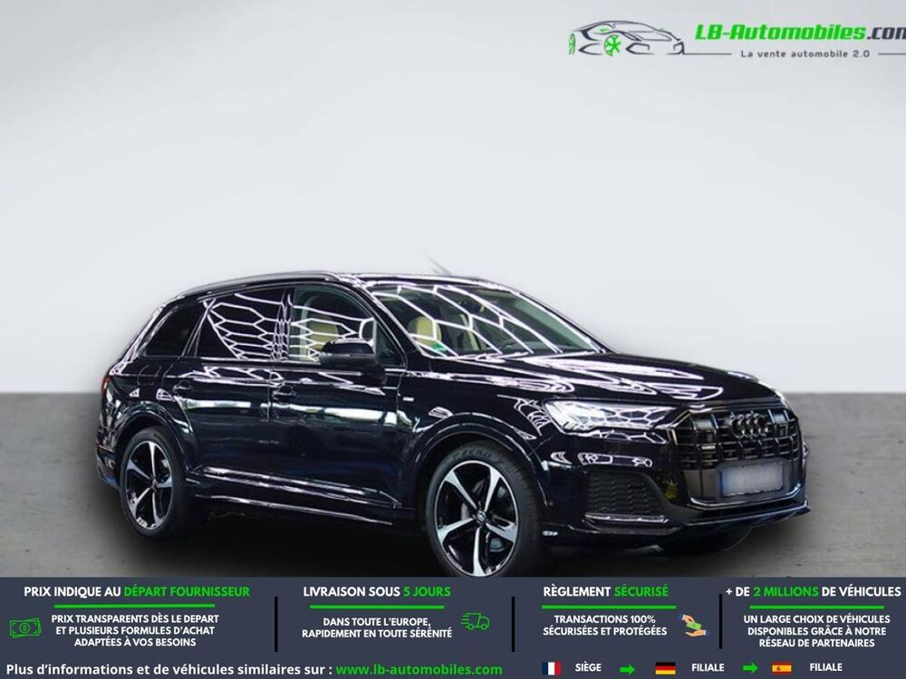 Q7 50 TDI 286 BVA Quattro 5pl 2021 occasion 31850 Beaupuy