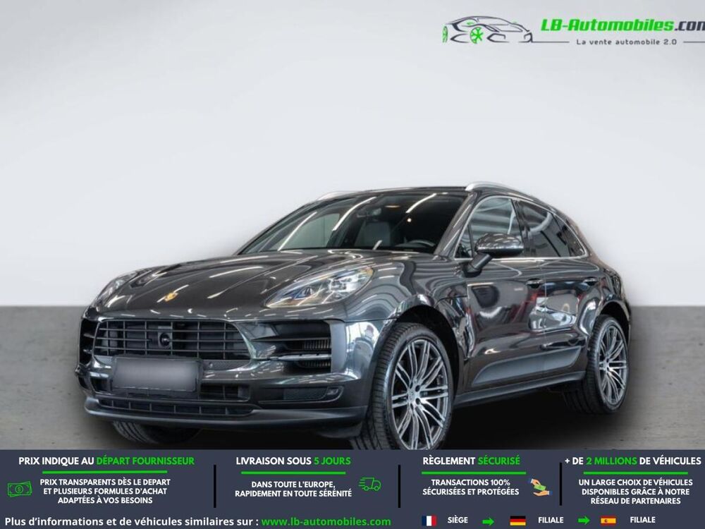 Macan S 3.0 354 ch 2020 occasion 31850 Beaupuy