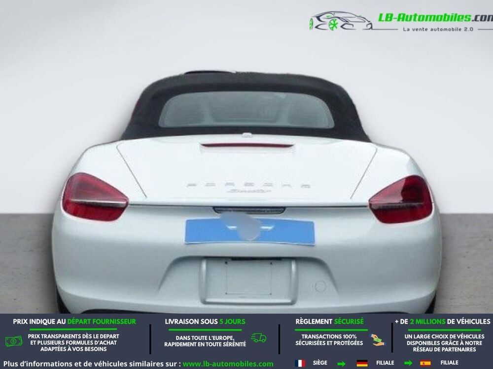 Boxster 2.7i 265 ch BVA 2015 occasion 31850 Beaupuy