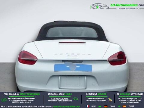 Boxster 2.7i 265 ch BVA 2015 occasion 31850 Beaupuy