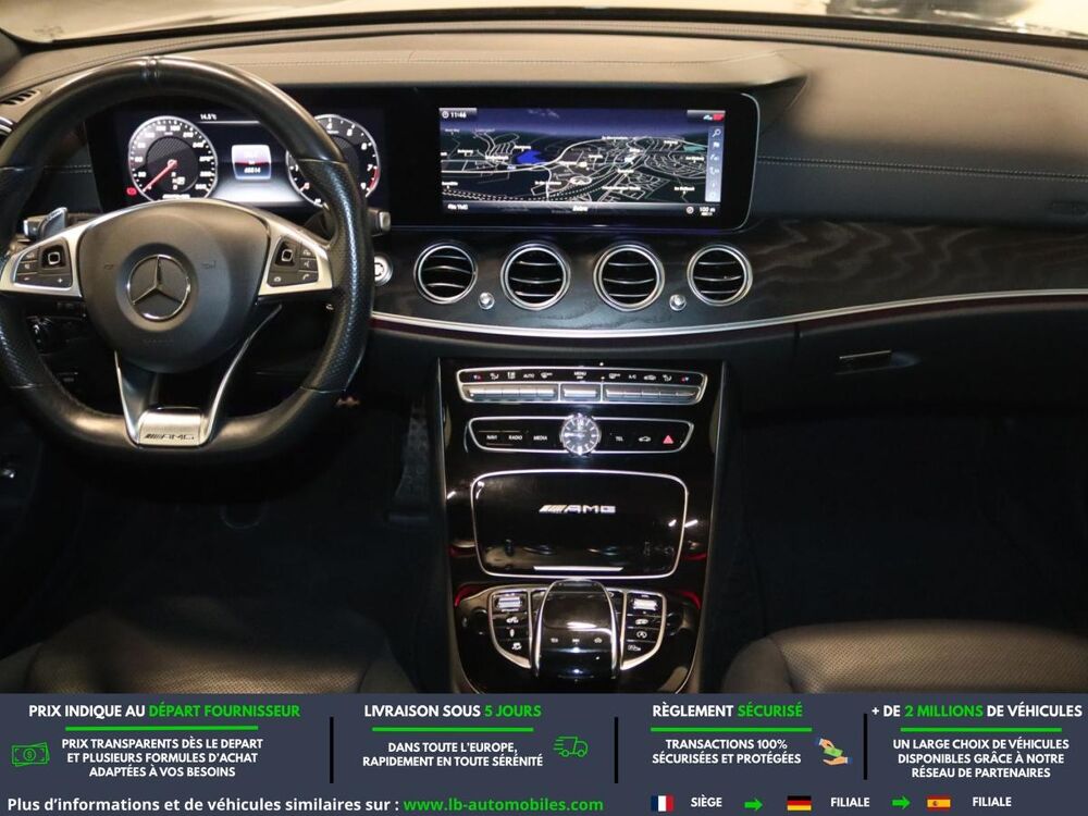 Classe E 63 AMG BVA 4-Matic+ 2018 occasion 31850 Beaupuy