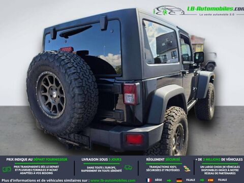 Wrangler 2.8 CRD 200 - BVA 3 Portes 2016 occasion 31850 Beaupuy