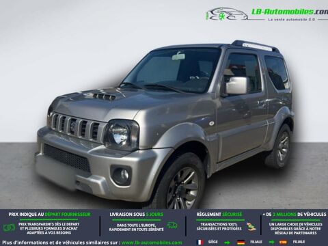 Suzuki Jimny 1.3i VVT 86ch 2017 occasion Beaupuy 31850