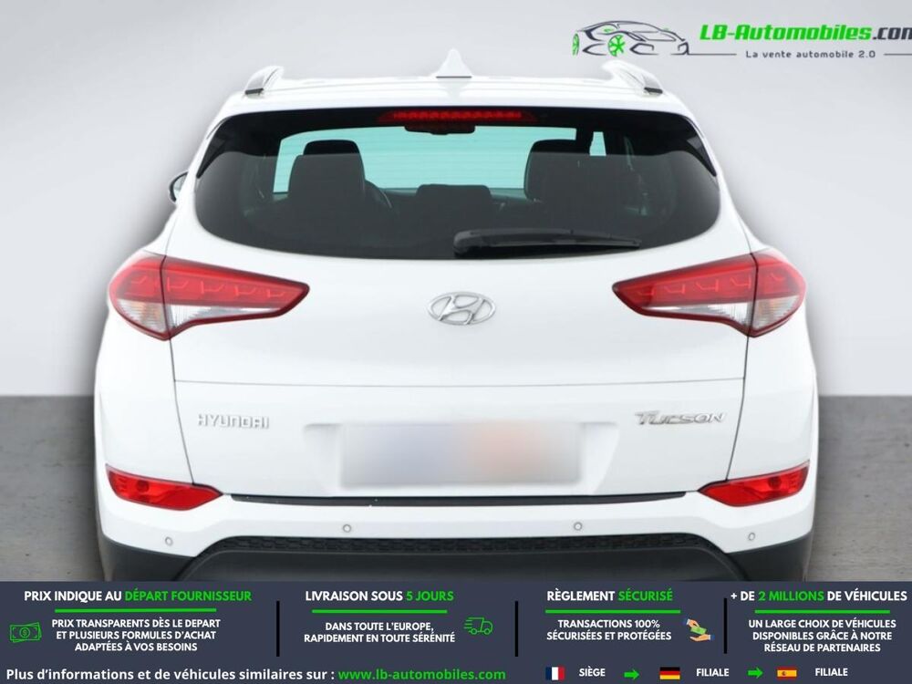 Tucson 1.6 GDi 132 2WD 2018 occasion 31850 Beaupuy