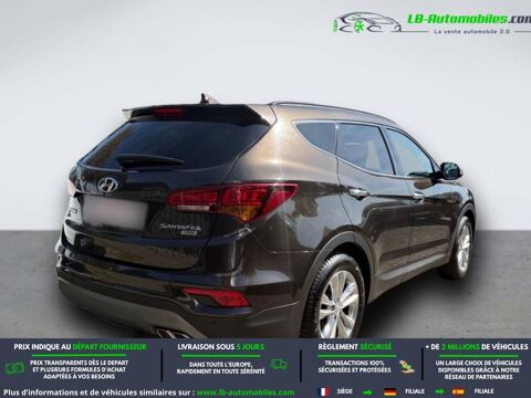 Santa Fe 2.2 CRDi 200 BVA 2018 occasion 31850 Beaupuy