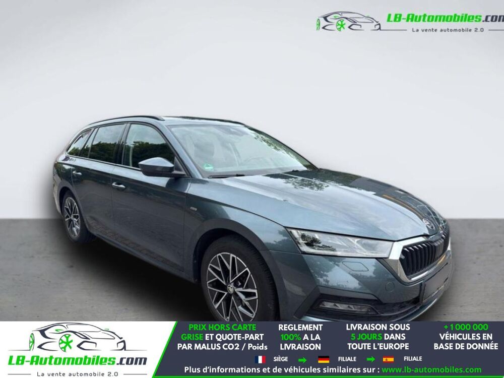 Octavia 1.5 TSI mHEV 150 ch BVA 2021 occasion 31850 Beaupuy